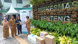 MNC Peduli Salurkan Bantuan APD ke Puskesmas Menteng
