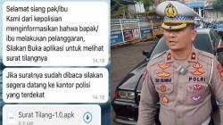 Marak Penipuan Modus Surat Tilang Elektronik via WA, Polisi Imbau Warga Bandung Waspada<