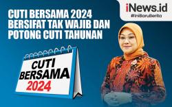 Infografis Cuti Bersama 2024 Bersifat Tak Wajib dan Potong Cuti Tahunan
