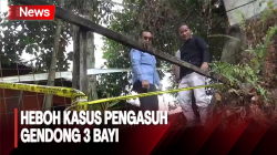 Pengasuh Gendong 3 Bayi dan Terpeleset, 1 Tewas di Balikpapan