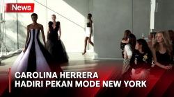 Koleksi Herrera di NYFW Sangat Beragam