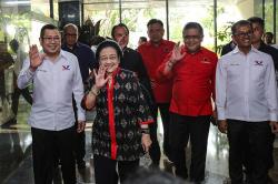 Rapat Perdana Tim Pemenangan Nasional Ganjar Pranowo
