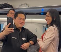 Erick Thohir Sebut KCJB Dorong Pertumbuhan Kota Baru di Jawa Barat  
