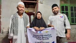Nyata Diberi Santunan Duka dari KTA Berasuransi Partai Perindo, Keluarga Muh Zaenal : Terima Kasih<