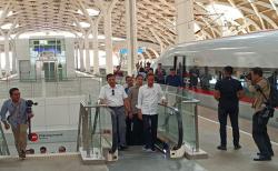 Presiden Jokowi Jajal Kereta Cepat Jakarta-Bandung, Berangkat dari Stasiun Halim