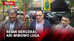 Resmi Bercerai dengan Inge Anugrah, Ari Wibowo Mengaku Lega
