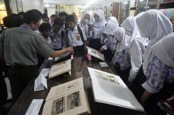 Peringatan Hari Kunjung Perpustakaan di Kota Bogor