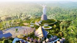 Bukit Sibea-bea Samosir, Destinasi Religi dengan Patung Yesus Tertinggi di Dunia