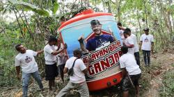 Atasi Krisis Air Bersih, Relawan Ganjar Bangun Sumur Bor di Pangandaran, Warga: Terima Kasih 
