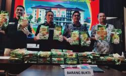 Polda Lampung Tangkap 2 Kurir Sabu Lintas Provinsi, 30 Kg Sabu Disita