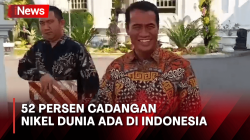 Diskusi dengan Presiden Jokowi, Mantan Mentan Amran Sulaiman Sebut 52 Persen Cadangan Nikel Dunia Ada di Indonesia