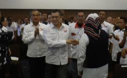 Konsolidasi di Babel, HT Sampaikan Pentingnya Strategi Pemenangan Pemilu 2024<