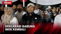 Sadar Ajaran NII Menyimpang dari Syariat, 320 Mantan Anggota Deklarasi Gabung NKRI Kembali<