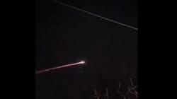 Viral Penampakan Meteor Jatuh di Langit Jawa, Punya Kilatan Api Cukup Panjang