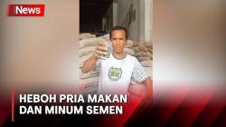 Medsos Heboh Kasus Pria Makan dan Minum Semen di Takalar