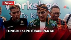 Sandiaga Uno Tunggu Keputusan Partai soal Cawapres sambil Fokus Tampung Aspirasi Masyarakat