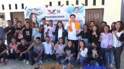 Bacaleg Perindo Firda Riwu Terima Penjaketan dari Michael Sianipar