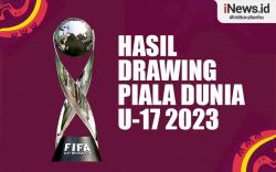 Infografis Hasil Drawing Piala Dunia U-17 2023