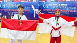 Wow, Kakak Adik asal Ternate Raih Perunggu di Kejuaraan Taekwondo Internasional<