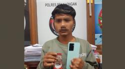 Bawa Paket Tembakau Sintetis, Warga Pekalongan Ditangkap Polisi