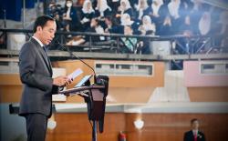 Presiden Jokowi: Bukan Inovasi kalau Belum Rada-Rada Gila