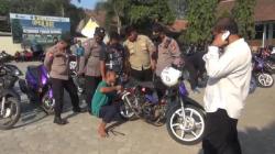 Razia Lalu Lintas di Subang, Polisi Sasar Knalpot Bising Langsung ke Sekolah<