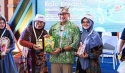 Menparekraf Sandiaga Uno Dorong Kabupaten Ngawi Jadi Subsektor Ekraf Unggulan<