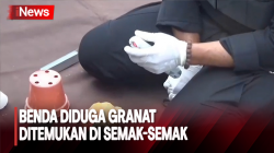Warga Sekoja Heboh, Ditemukan Granat Berkarat Dekat Permukiman