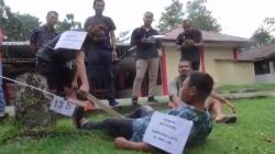 Aksi Saling Tombak di Nias Utara Tewaskan 1 Warga, 3 Pelaku Terancam Hukuman Mati 