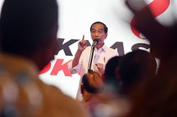 Jokowi Sebut Opsi Perpanjangan Masa Jabatan Panglima TNI Masih Berproses