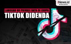 Infografis TikTok Didenda Rp5,68 Triliun karena Langgar UU Privasi Data di Eropa