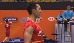 Jonatan Christie Selebrasi Ngegas usai Hajar Pembunuh Raksasa di Hong Kong Open 2023, Ini Penyebabnya