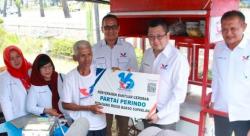 Pedagang Mi Ayam di Pekanbaru Dapat Gerobak: Seperti Mimpi, Terima Kasih Partai Perindo