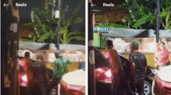 Viral Jalan Macet karena Ibu-Ibu Berhenti Takut Nyenggol Tiang Listrik: Bapak Jangan Paksa Saya