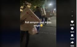 Viral Hajatan di Bojonegoro Dapat Bingkisan Kipas Angin, Tamu Undangan Auto Senyum