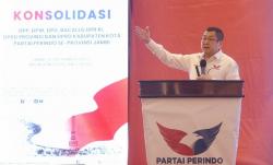 Konsolidasi Partai Perindo di Jambi, HT Berharap Jadi Pendulang Suara Nasional