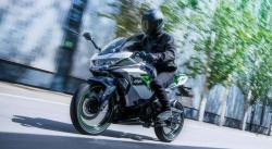 Kawasaki Ninja Listrik Segera Meluncur Dilengkapi Tombol e-Boost, Berapa Kecepatannya?