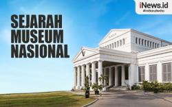 Infografis Sejarah Museum Nasional