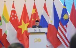 Hadiri China-ASEAN Expo ke-20, Wapres Ma'ruf Amin Ajak Perkuat Kolaborasi dan Integrasi Ekonomi