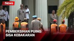 Lakukan Pembersihan Puing Sisa Kebakaran, Pihak Museum Gajah Minta Bantuan PPSU
