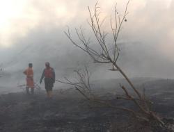 Kebakaran TPA Putri Cempo, BPBD Jateng: Water Bombing Digunakan sampai Tak Ada Asap