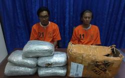 BNNP Bali Tangkap Jaringan Ganja Medan-Bali, 2 Kurir Ternyata Residivis Narkotika