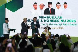 Presiden Jokowi Hadiri Pembukaan Munas Alim Ulama dan Konferensi Besar NU 2023
