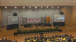 Ganjar Pranowo di Kuliah Kebangsaan FISIP UI: Pemimpin Harus Berikan Optimisme