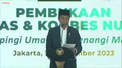 Presiden Jokowi: Kekuatan NU Sangat Luar Biasa, Perlu Dikonsolidasi