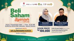 Gratis! Ikuti Seminar Beli Saham Syariah Bersama Bursa Efek Indonesia dan MNC Sekuritas