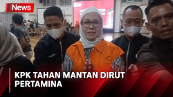 Dugaan Korupsi Pengadaan LNG, KPK Tahan Mantan Dirut Pertamina