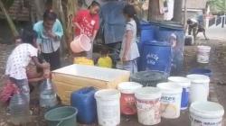 Dapat Bantuan 12.000 Liter Air Bersih, Warga Cimahi Doakan Partai Perindo Semakin Jaya