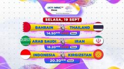 Saksikan Indonesia Vs Kirgistan Asian Games 2022 Malam Ini di iNews