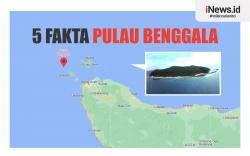 Infografis 5 Fakta Pulau Benggala